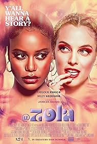 Zola (2020) cover