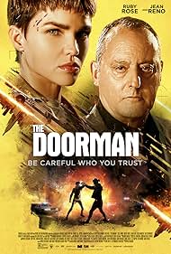 The Doorman 2020 capa