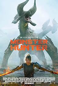 Monster Hunter (2020) cover