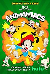 Animaniacs 2020 capa