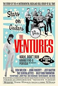 The Ventures: Stars on Guitars 2020 poster