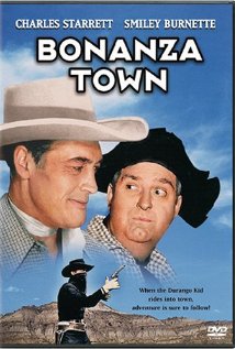Bonanza Town (1951) cover