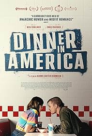 Dinner in America 2020 poster