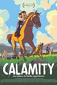 Calamity, une enfance de Martha Jane Cannary 2020 copertina