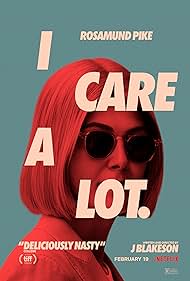I Care a Lot (2020) cover