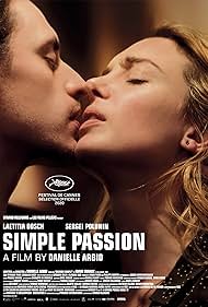 Passion simple (2020) cover