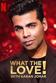 What the Love! with Karan Johar (2020) cover