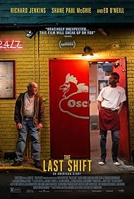 The Last Shift 2020 poster