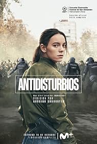 Antidisturbios (2020) cover