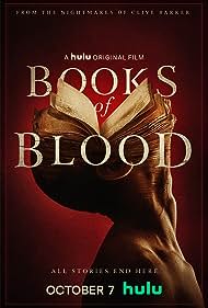 Books of Blood 2020 capa