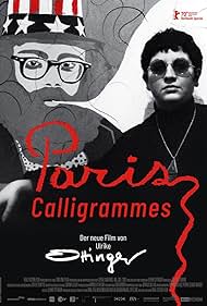 Paris Calligrammes 2020 poster