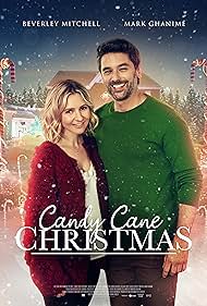 Candy Cane Christmas 2020 poster