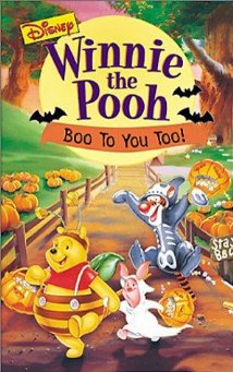 Boo to You Too! Winnie the Pooh 1996 copertina
