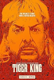 Tiger King: Murder, Mayhem and Madness 2020 capa