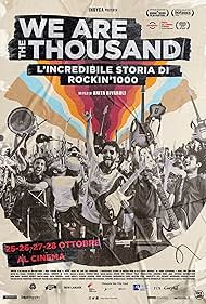 We are the thousand: L'incredibile storia di Rockin'1000 (2020) cover