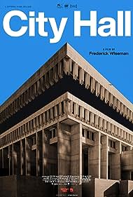 City Hall 2020 poster