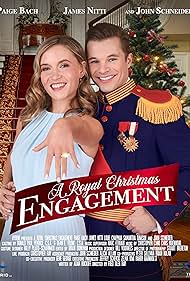 A Royal Christmas Engagement 2020 poster