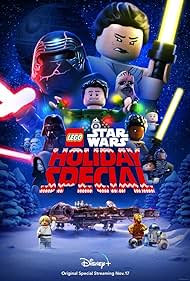 The Lego Star Wars Holiday Special 2020 poster