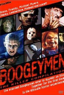 Boogeymen: The Killer Compilation 2001 copertina