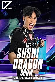 The Sushi Dragon Show Starring TheSushiDragon 2020 copertina