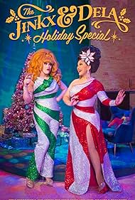 The Jinkx and DeLa Holiday Special 2020 masque