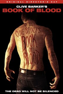 Book of Blood 2009 capa