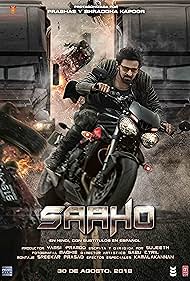 Saaho (2019) cover