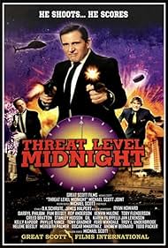 Threat Level Midnight: The Movie 2019 capa