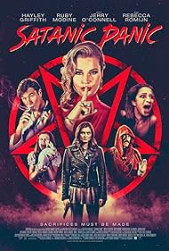 Satanic Panic 2019 capa