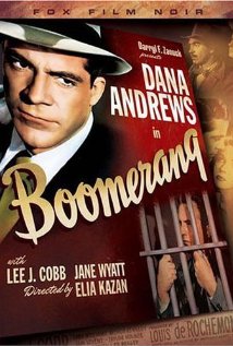 Boomerang! 1947 poster