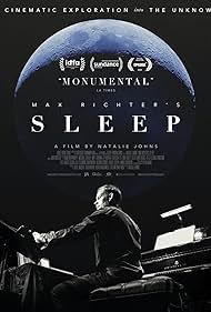 Max Richter's Sleep 2019 poster