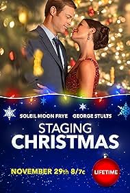 Staging Christmas (2019) cover