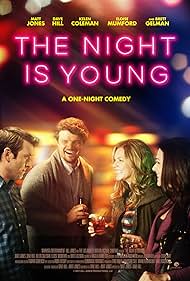 The Night Is Young 2019 capa
