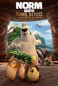 Norm of the North: King Sized Adventure (2019) cover