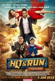 Hit & Run 2019 poster