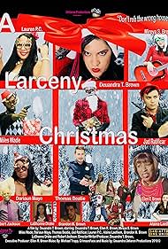 A Larceny Christmas 2019 poster