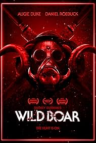Barney Burman's Wild Boar 2019 poster
