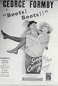 Boots! Boots! (1934) cover