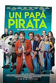 Un Papá Pirata 2019 capa