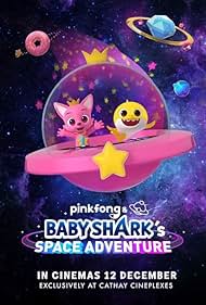 Pinkfong and Baby Shark's Space Adventure 2019 capa