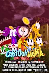 CartoonMania: The Movie 2019 poster
