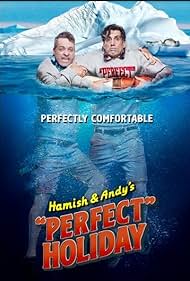 Hamish & Andy's 'Perfect' Holiday 2019 poster