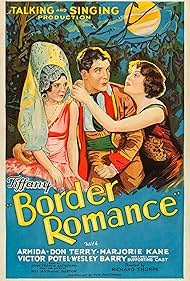 Border Romance (1929) cover