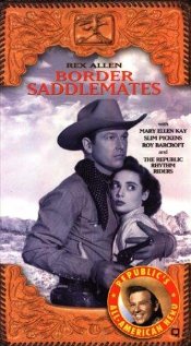 Border Saddlemates (1952) cover