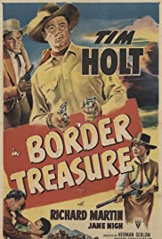 Border Treasure 1950 capa