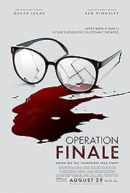 Operation Finale 2018 poster