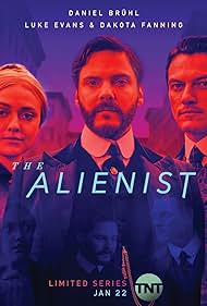 The Alienist (2018) cover