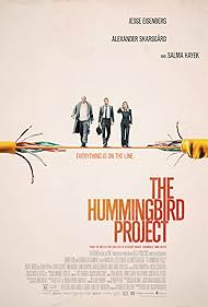 The Hummingbird Project 2018 capa