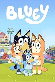 Bluey (2018) cover