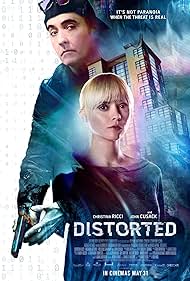 Distorted 2018 poster